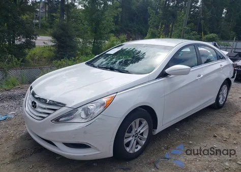 2013 Hyundai Sonata Gls from USA, damaged, VIN 5NPEB4AC0DH749065